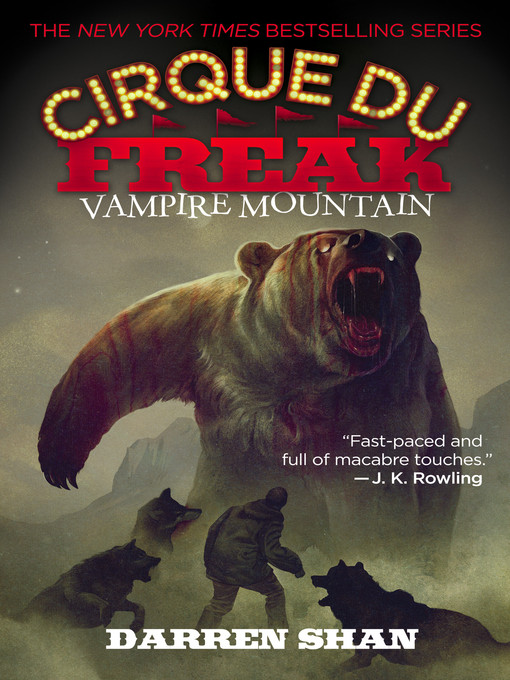 Title details for Vampire Mountain by Darren Shan - Available